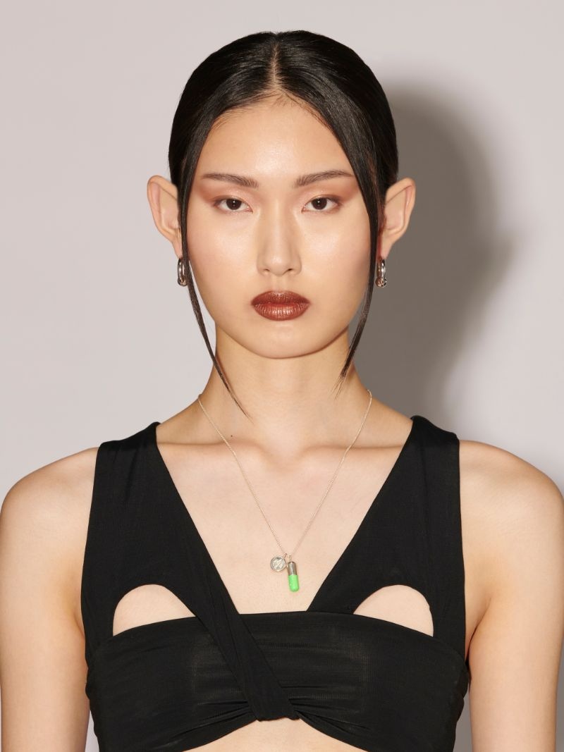 Pill Charm Necklace - 4