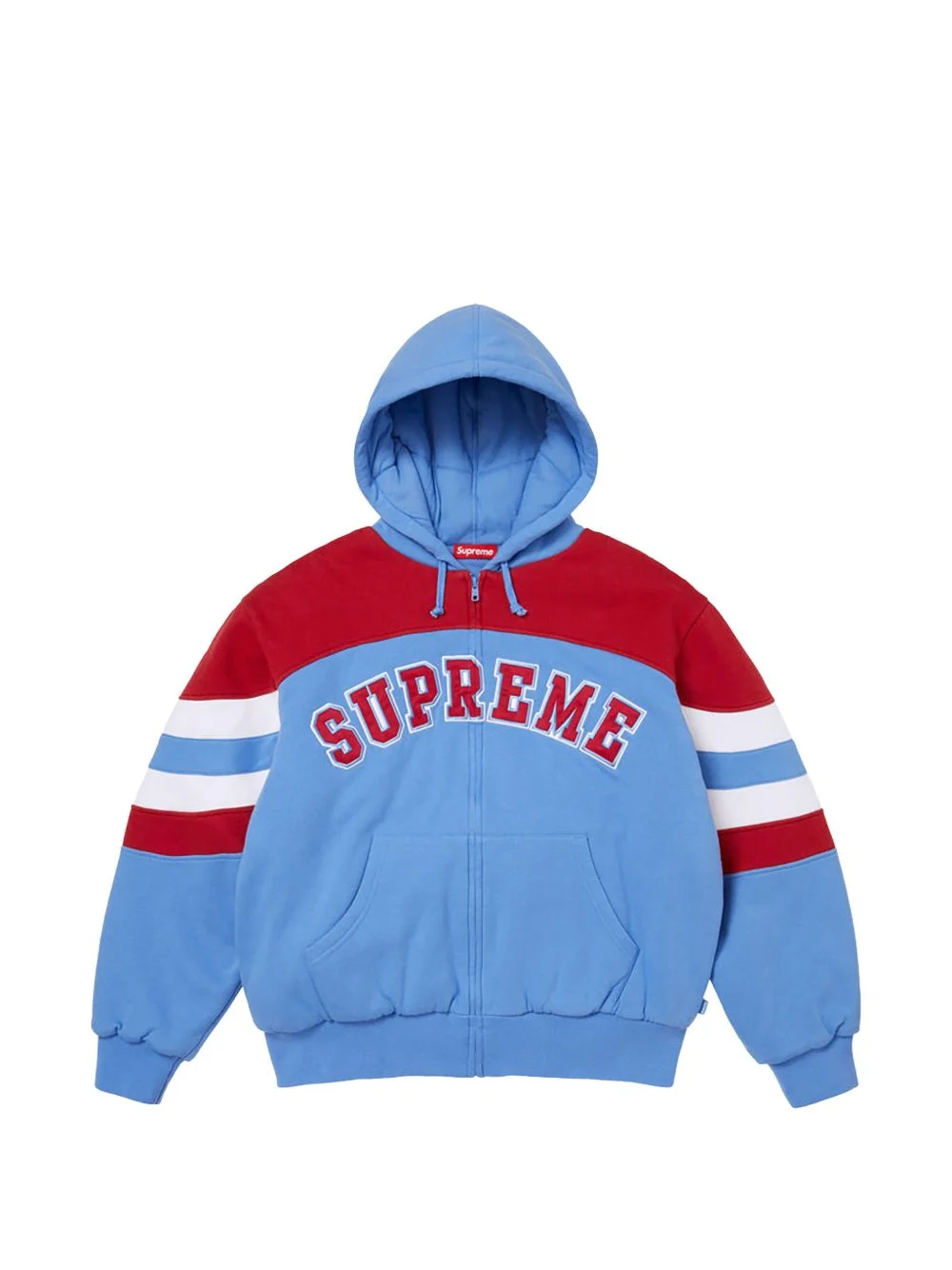 zip-up hoodie - 1