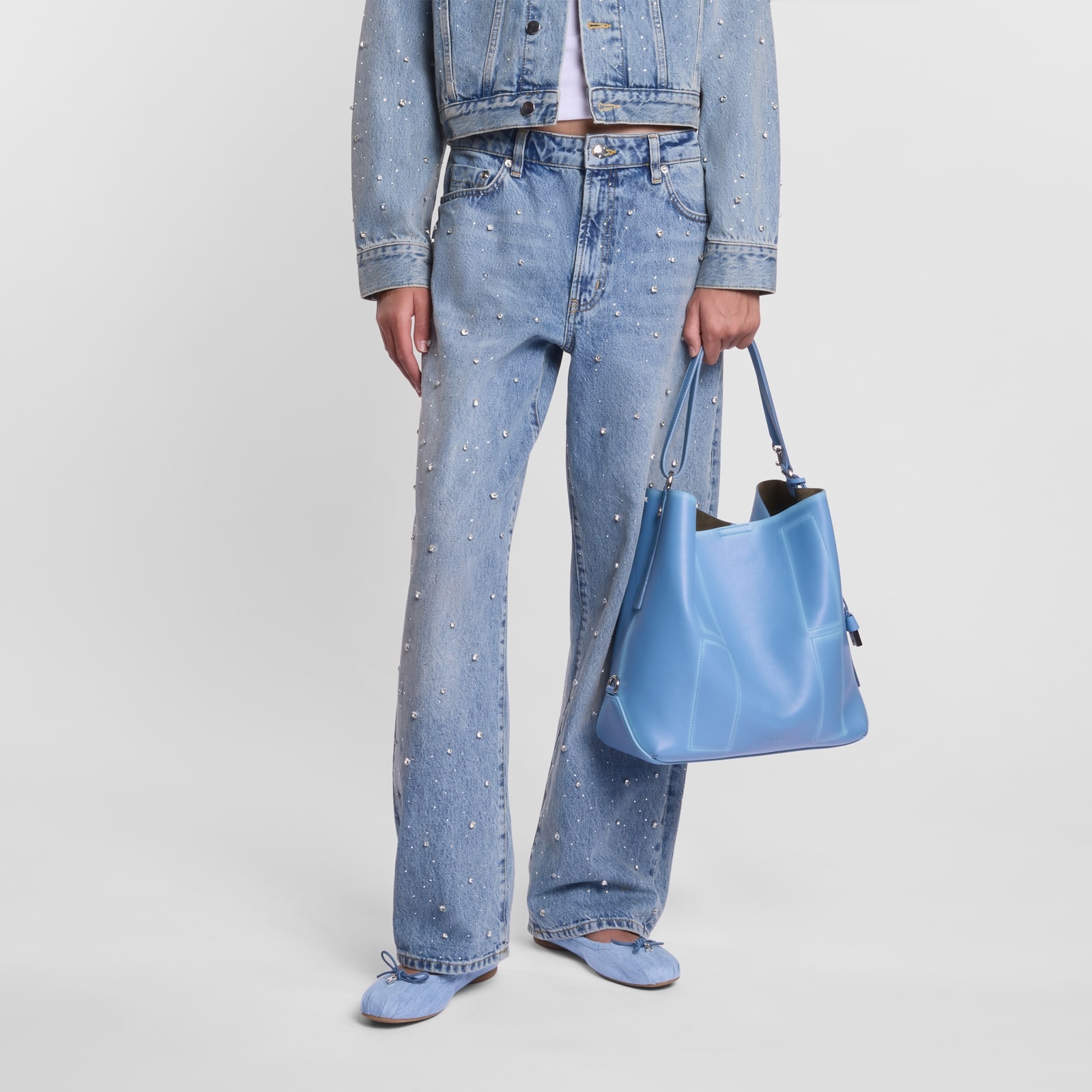 Hogan Hocket Hobo Bag Medium - 7