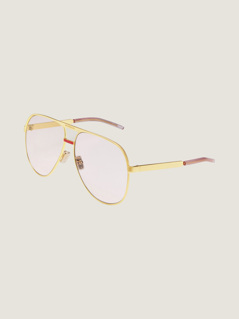 Givenchy G RIDE UNISEX SUNGLASSES IN METAL AND ENAMEL outlook