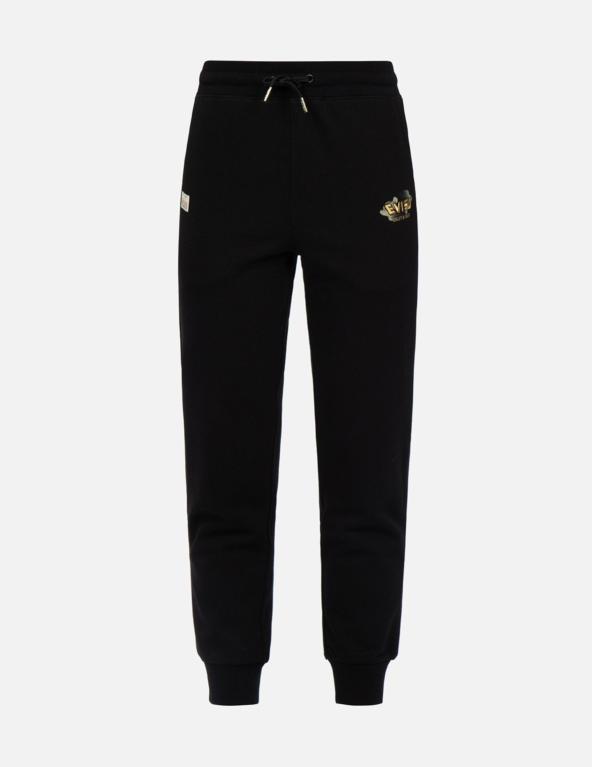 BROCADE SEAGULL APPLIQUÉ AND LOGO EMBROIDERY SWEATPANTS - 2