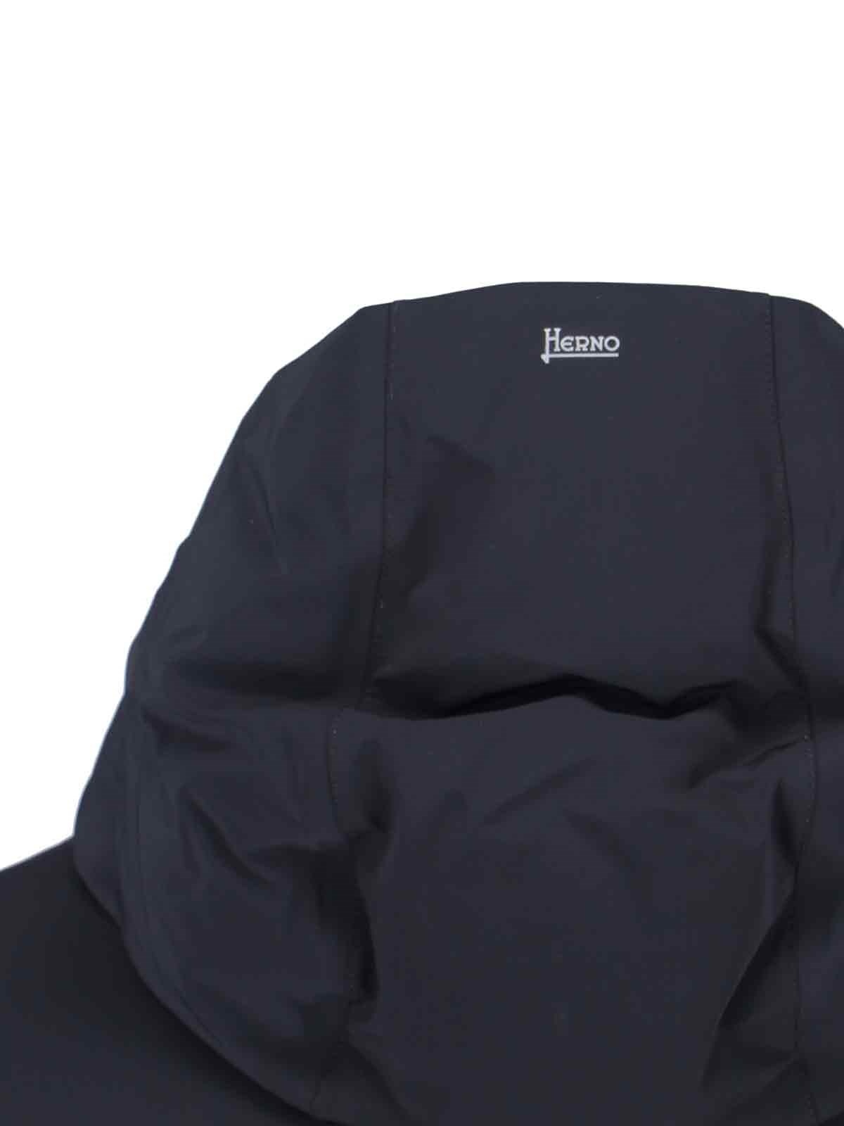 LOGO ZIP COAT - 3