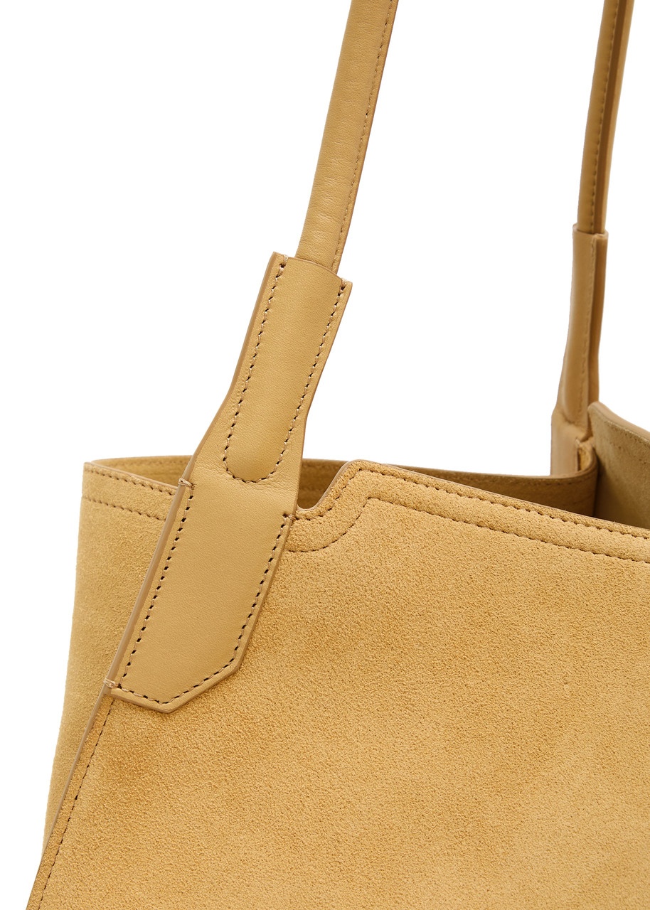 Victoria Beckham Victoria Panelled Suede Tote - 3