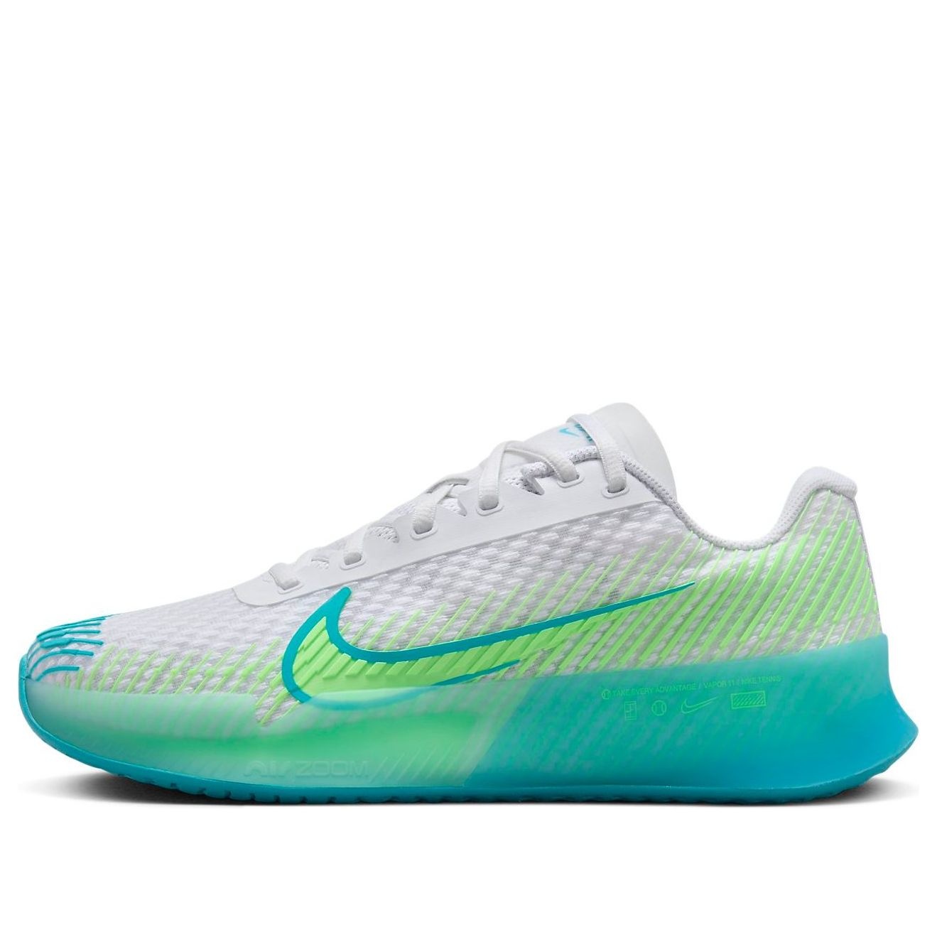 (WMNS) Nike Air Zoom Vapor 11 HC 'Teal Nebula' DR6965-104 - 1