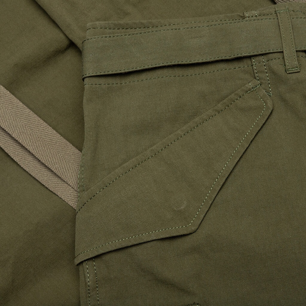 RIP STOP PANTS - KHAKI - 5