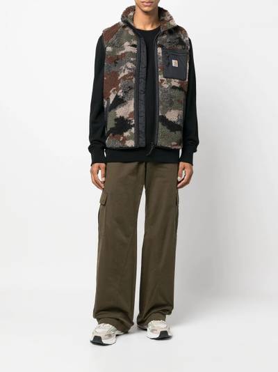 Carhartt Prentis camouflage-print vest outlook