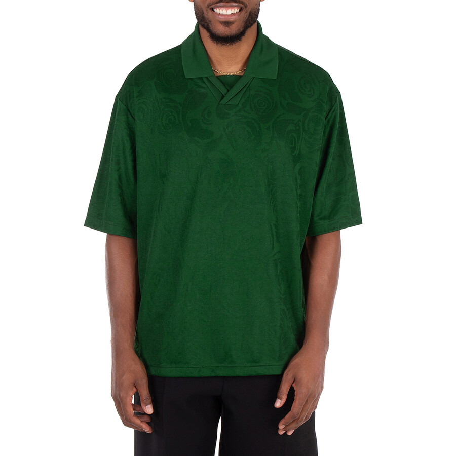 Burberry Rose Jacquard Polo Shirt - 3