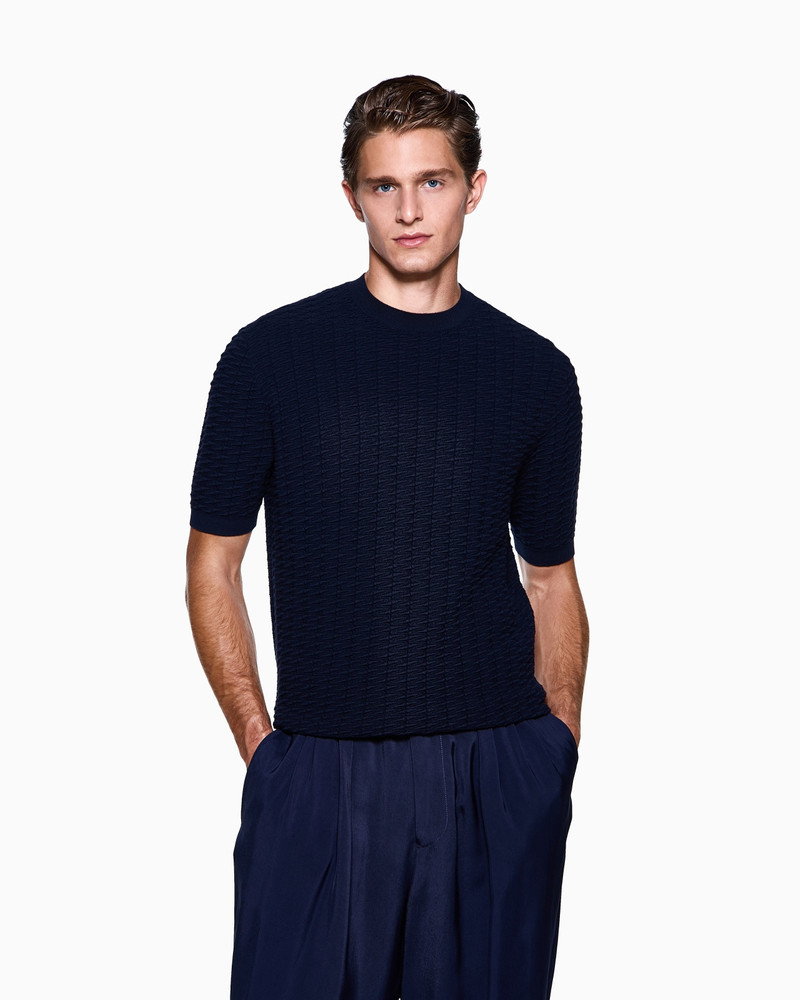 GIORGIO ARMANI KNITTED TOPS outlook