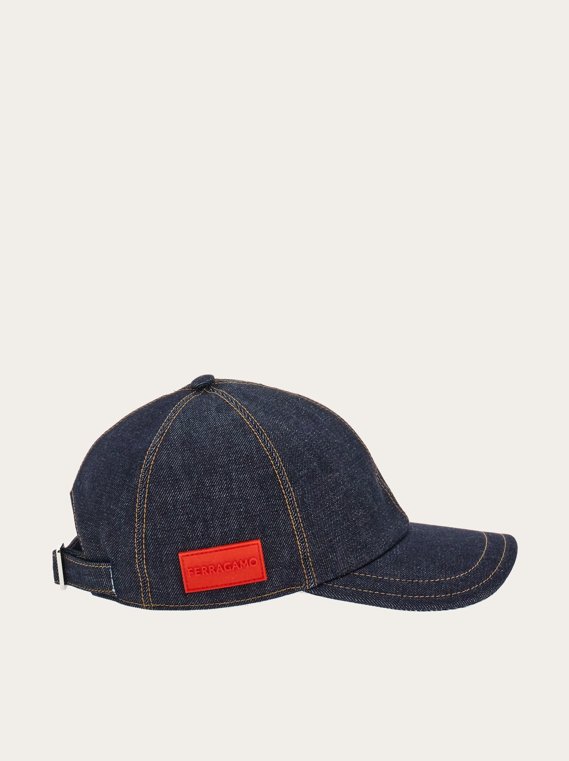 Denim baseball cap - 3