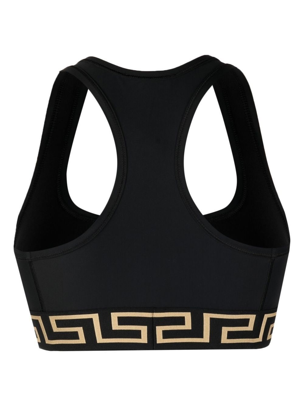 Versace Women Greca Border Racerback Bra - 2