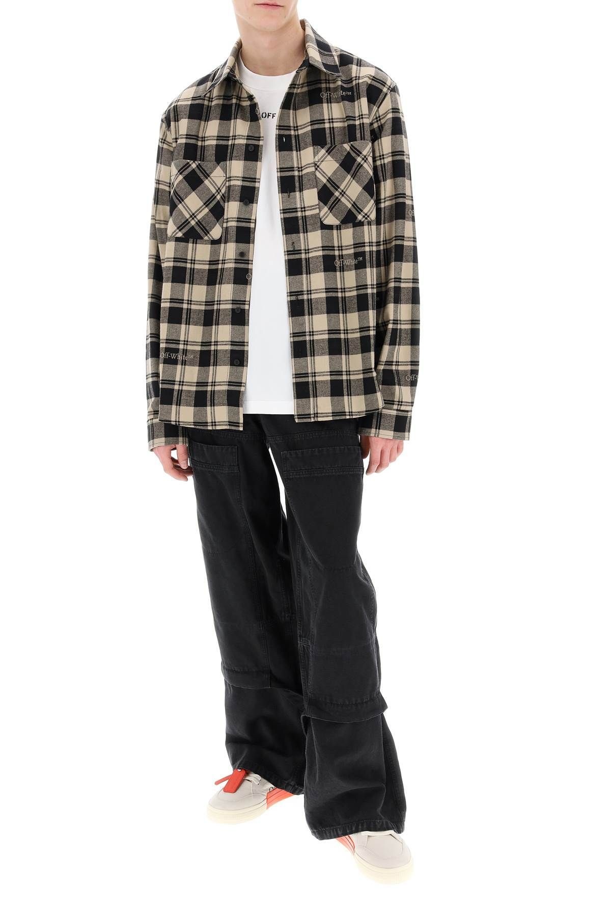 CHECK FLANNEL SHIRT - 2