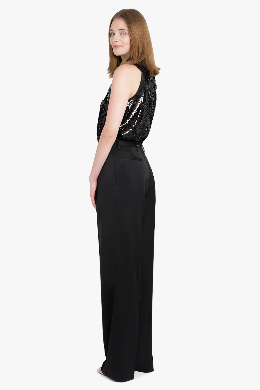 PORTIA STRAIGHT LEG PANT | BLACK - 6