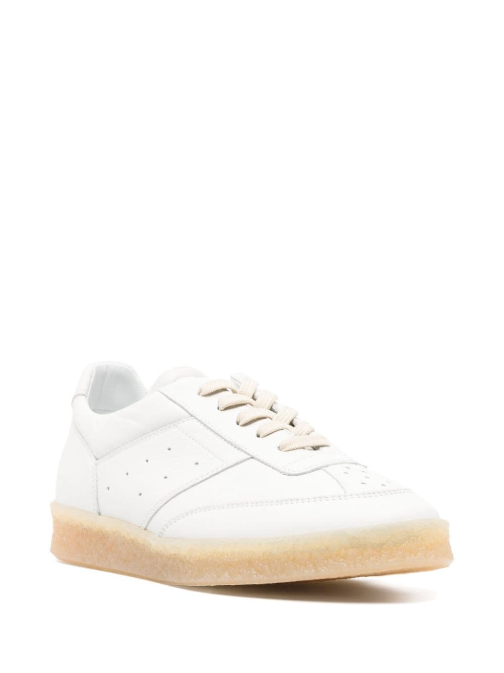 6 Court leather sneakers - 2