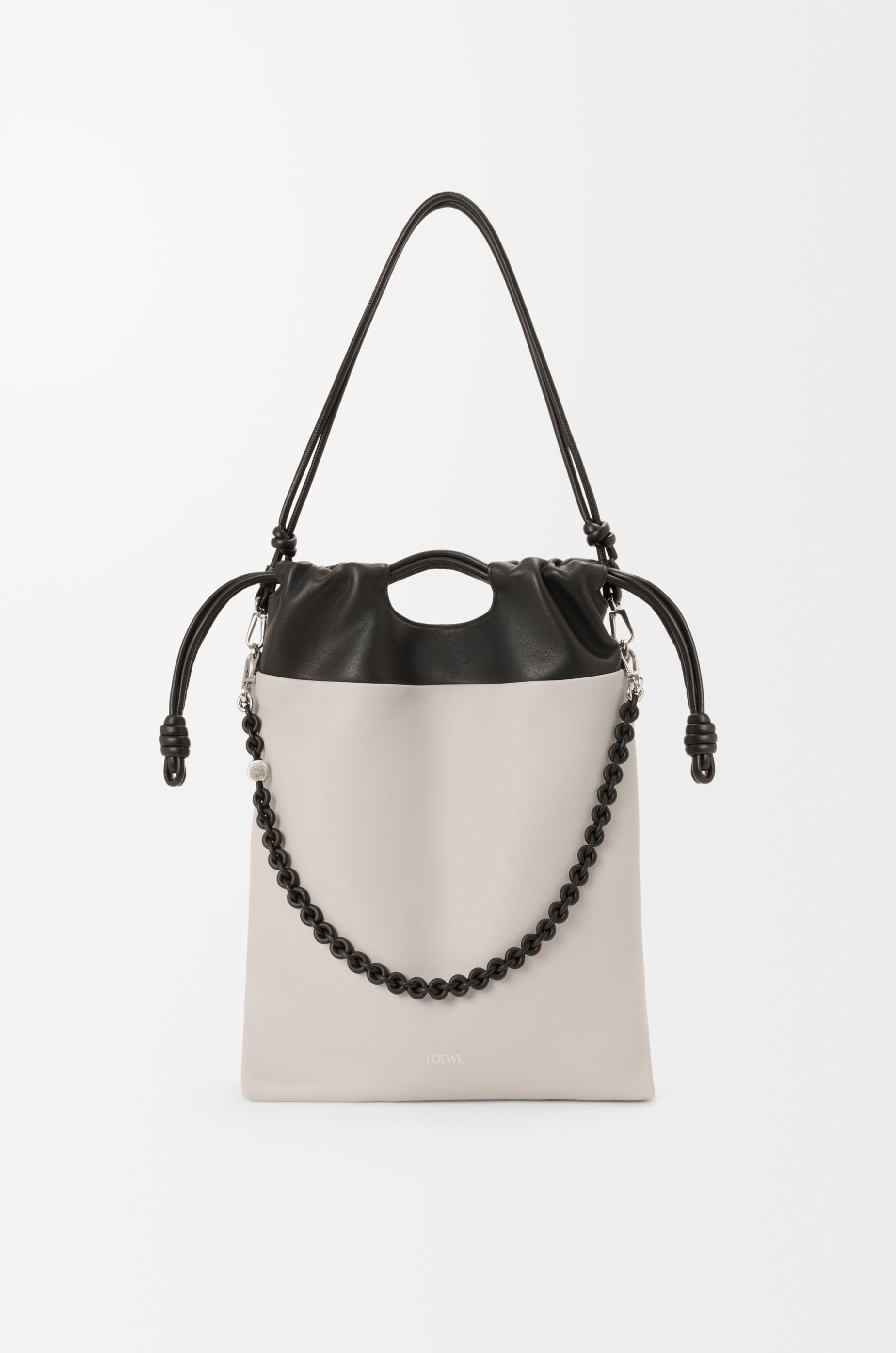 Flamenco purse tote in mellow nappa lambskin - 8