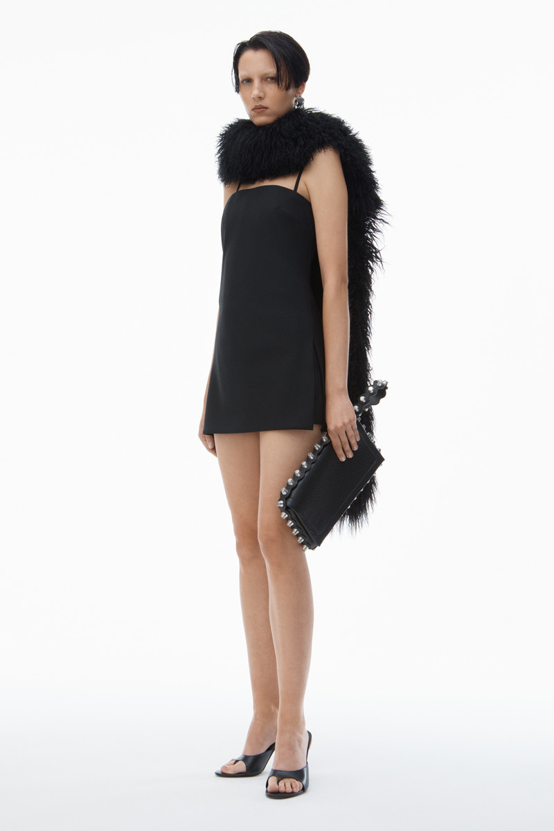 Alexander Wang Minidress with Detachable Straps outlook