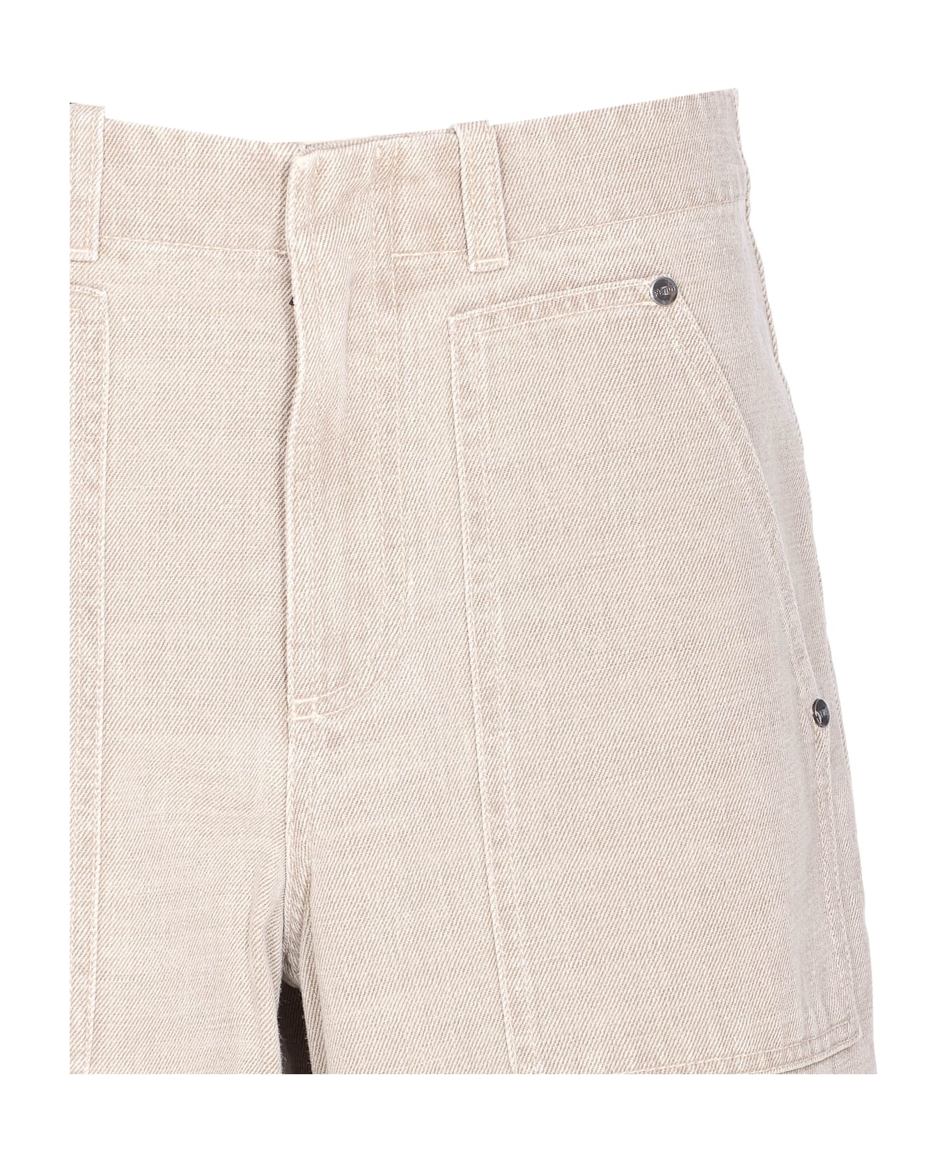 Fendi Roma Denim Pants - 3