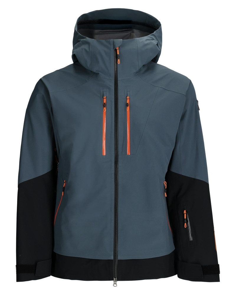 Mens Sanction Jacket - Slate Blue 1