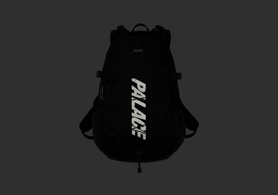 PALACE CORDURA ECO HEX RIPSTOP BACKPACK BLACK outlook