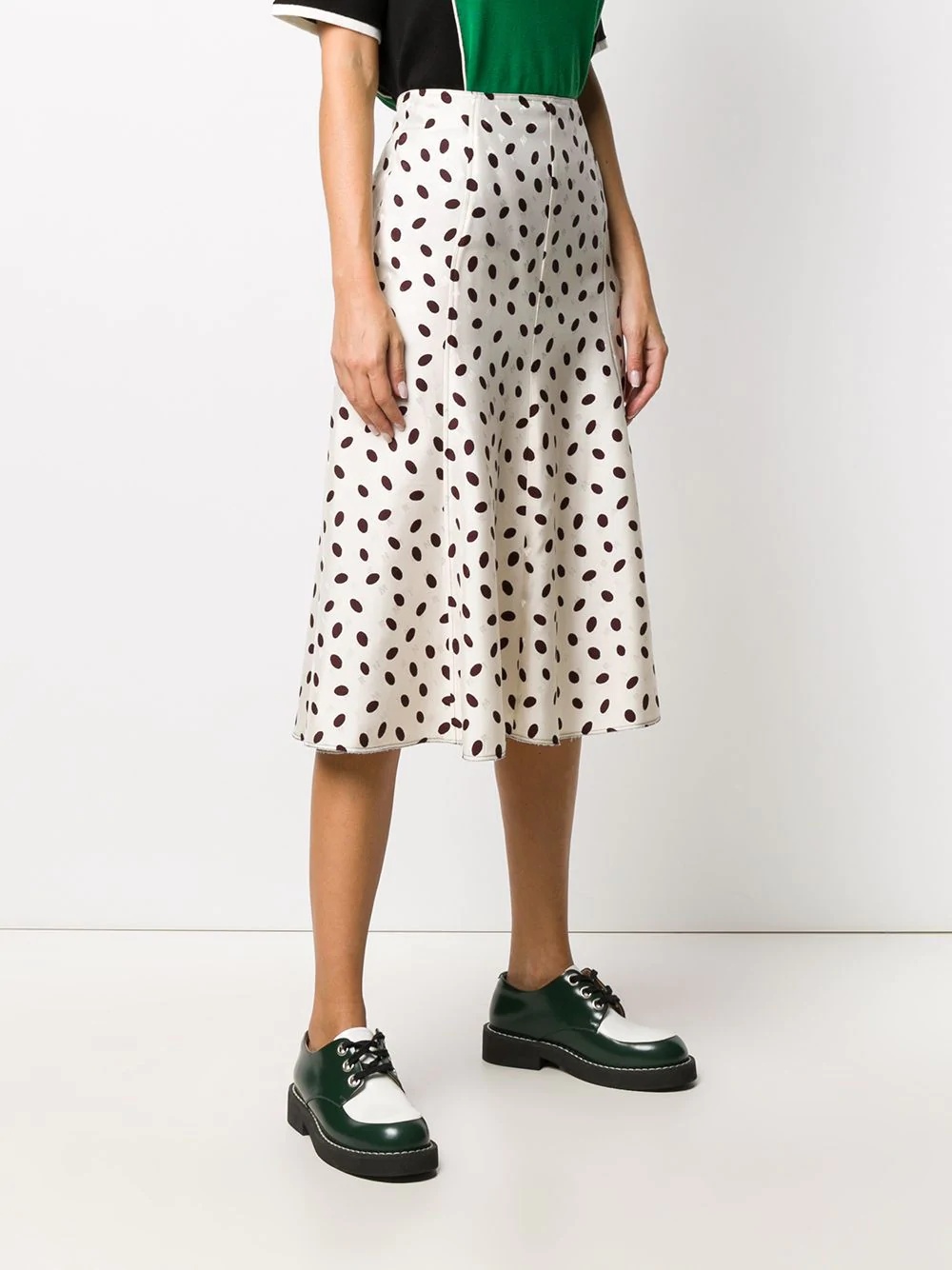 polka dot skirt - 3