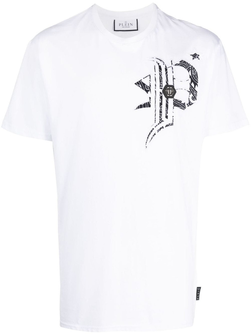 SS Gothic Plein round-neck T-shirt 1