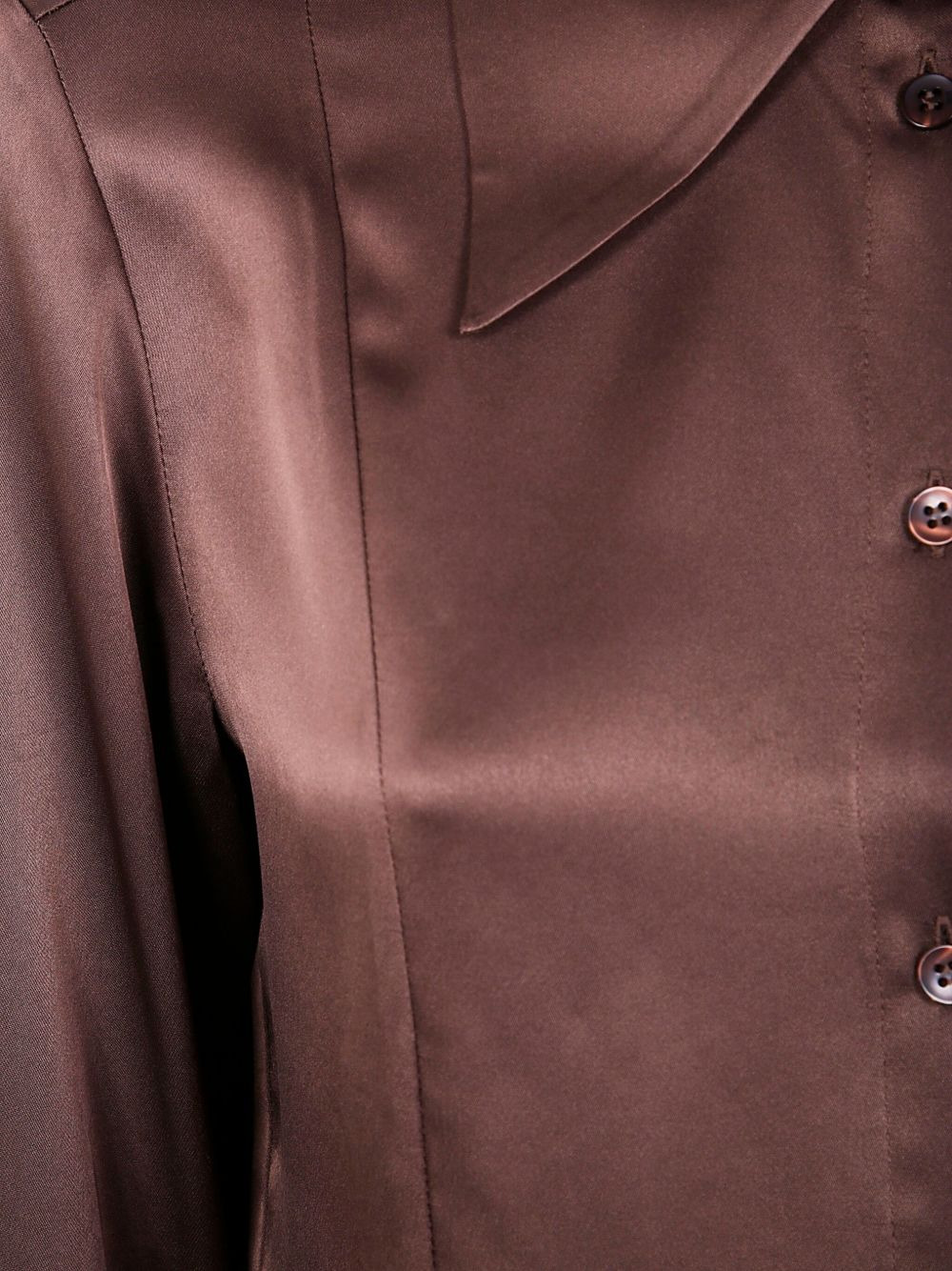 Rosiannas wide-collar shirt - 3