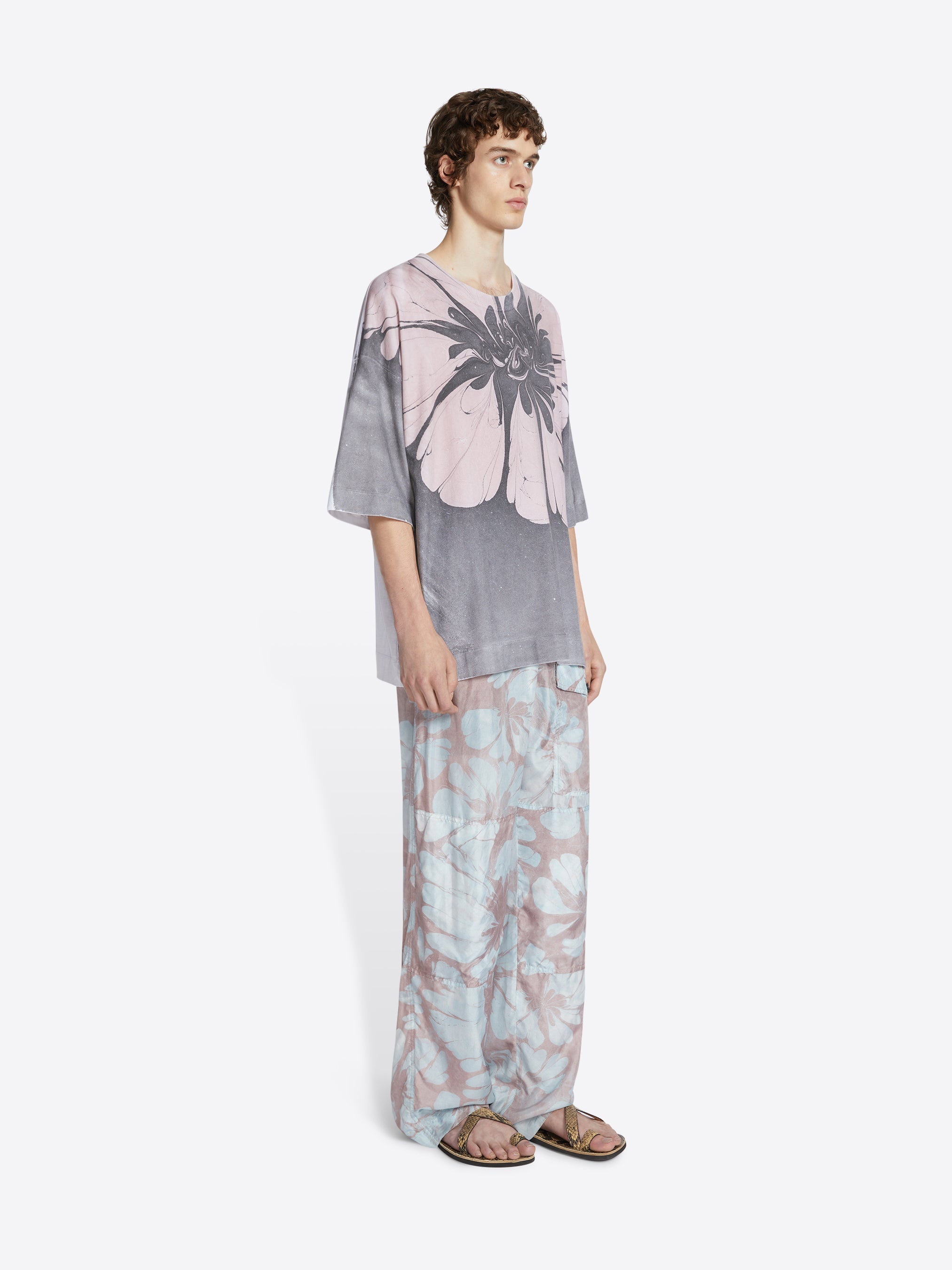 OVERSIZED COTTON TEE - 3