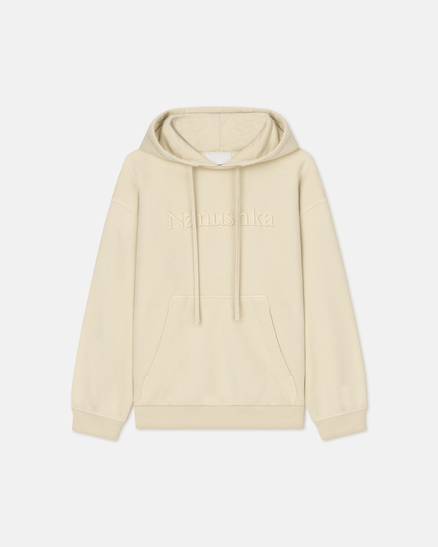 Cotton-Fleece Hoodie - 2