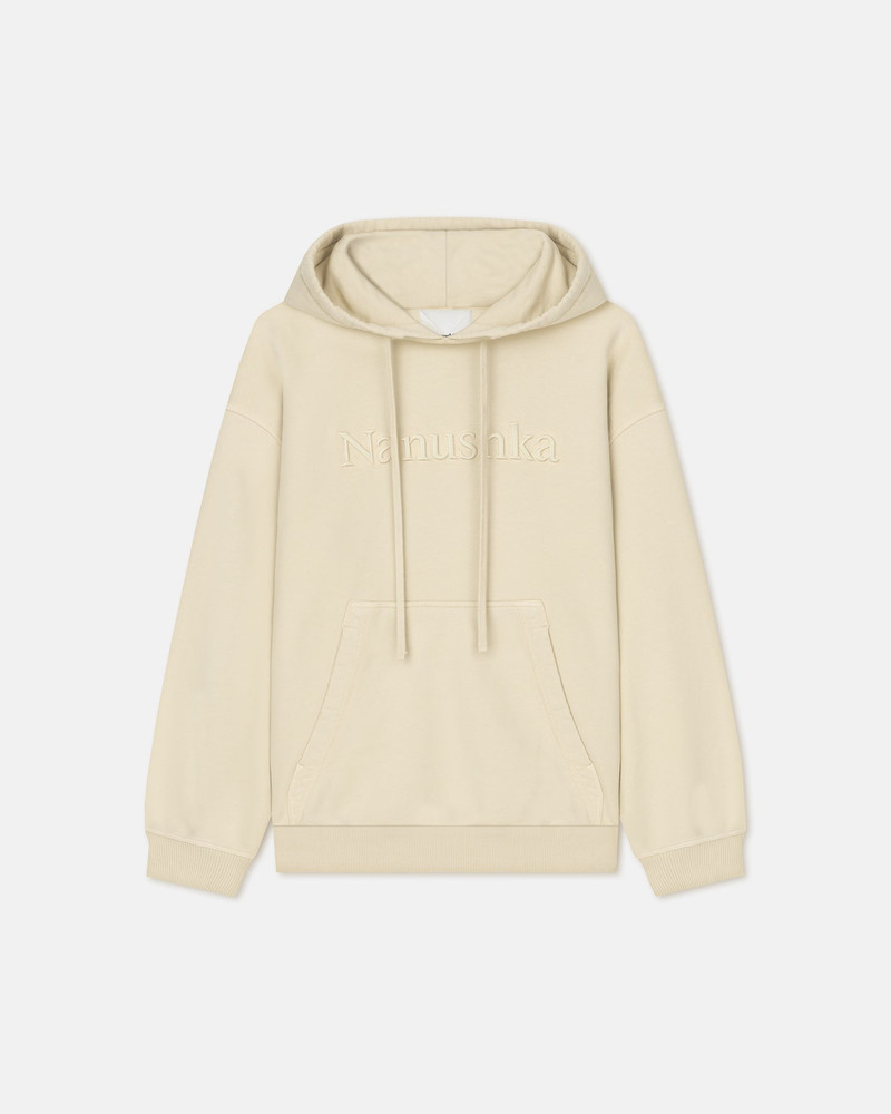 Nanushka Cotton-Fleece Hoodie outlook