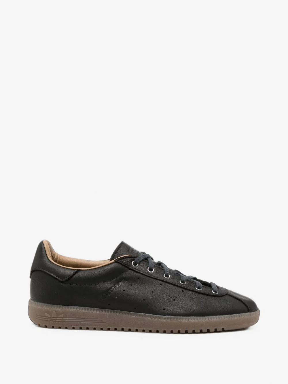 Tobacco Super leather sneakers - 1
