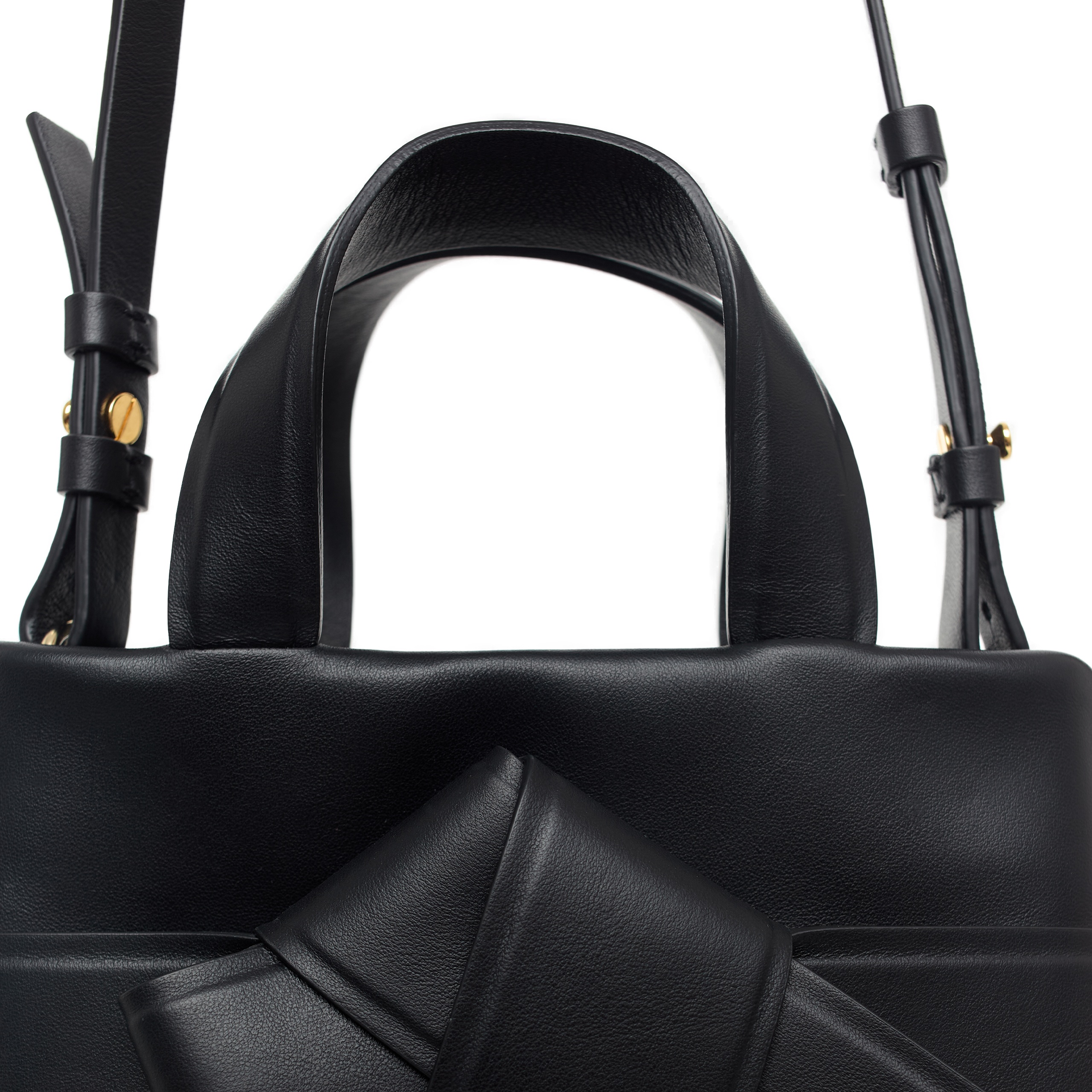 MUSUBI MICRO LEATHER BAG - 5