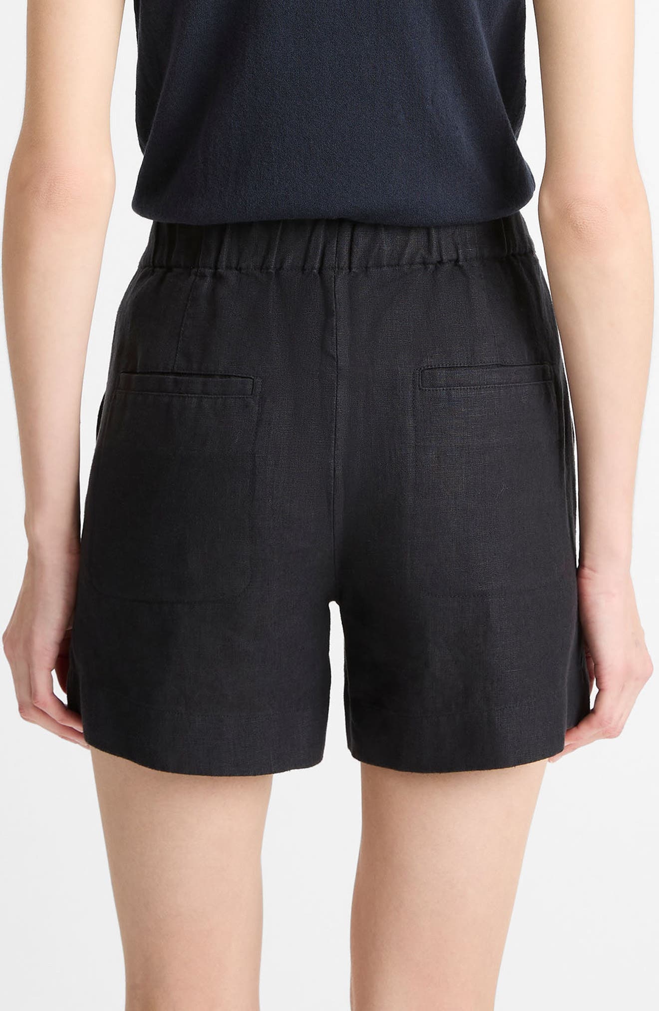 Vince Hemp Shorts in Dark Night Lake at Nordstrom - 2