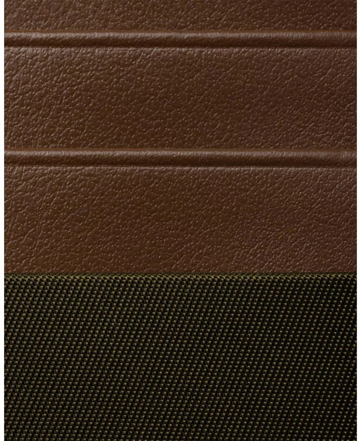 Re-Nylon and Leather Card Holder - 3