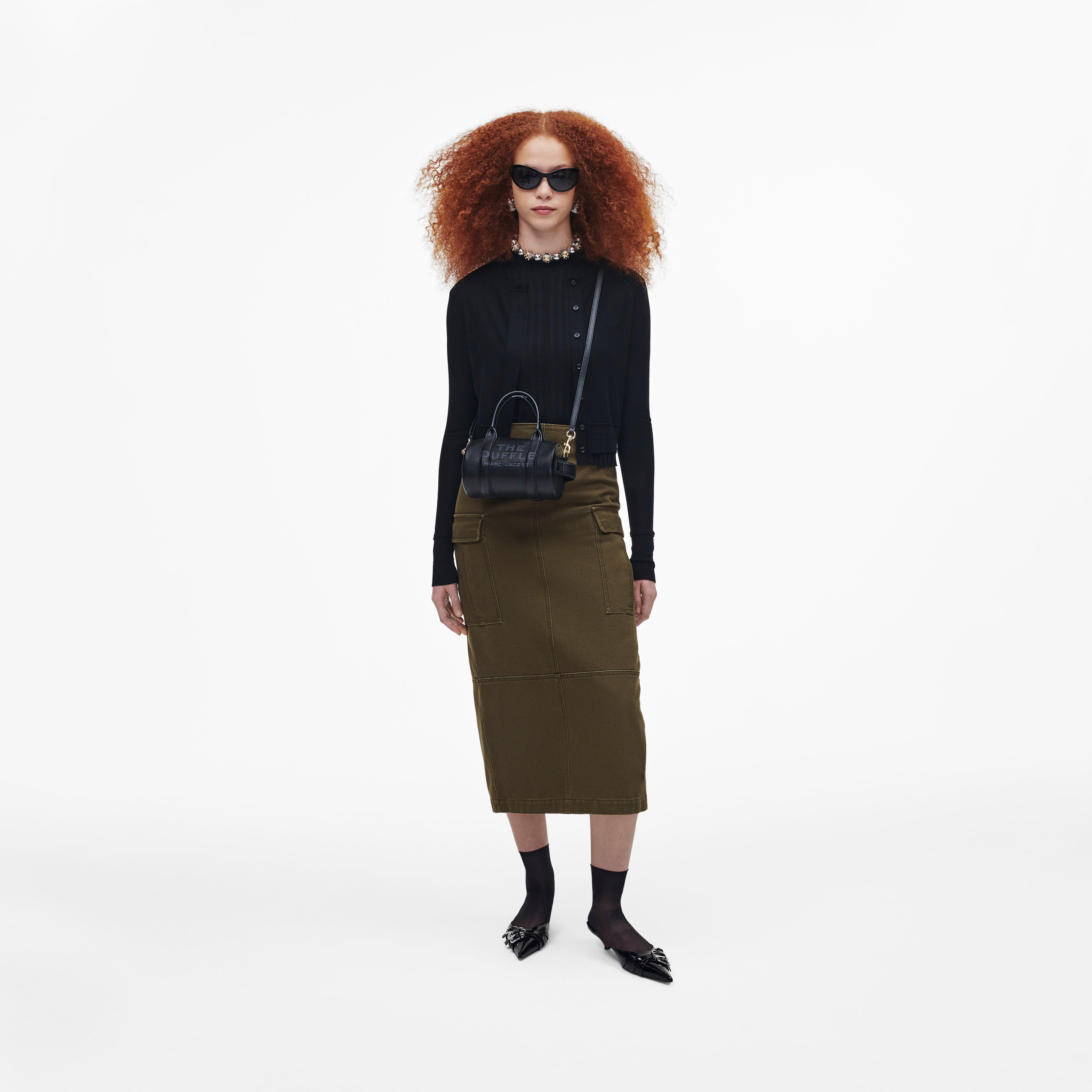 Marc Jacobs THE LEATHER MINI DUFFLE BAG | REVERSIBLE