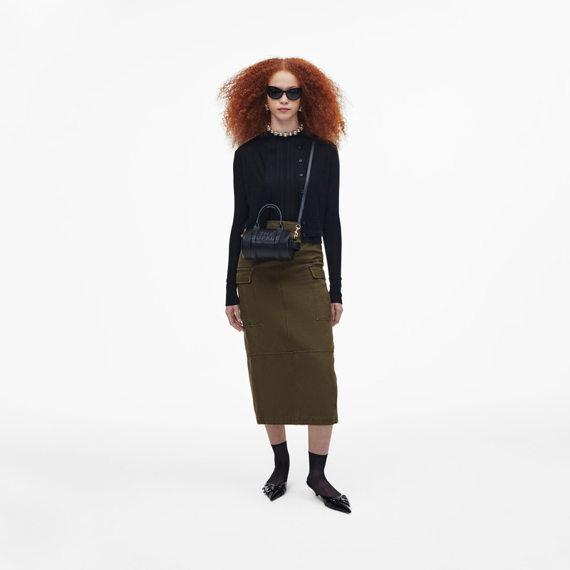 Marc Jacobs THE LEATHER MINI DUFFLE BAG outlook