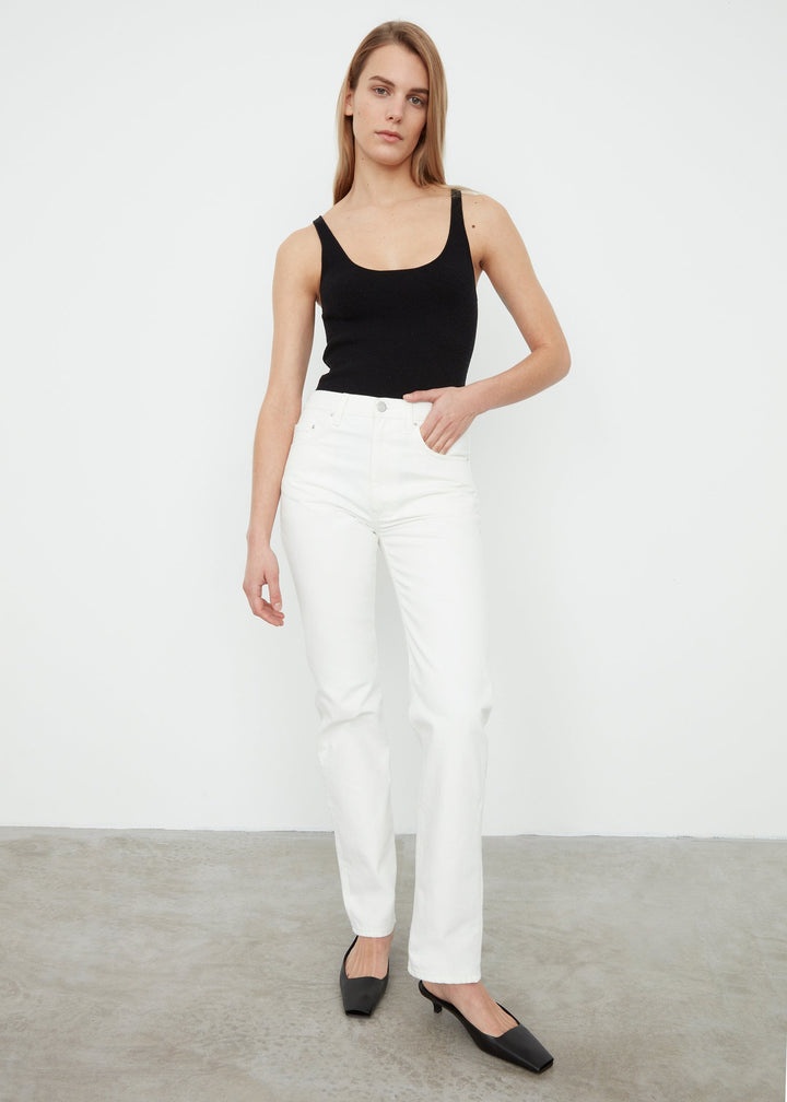Regular fit denim off-white - 2