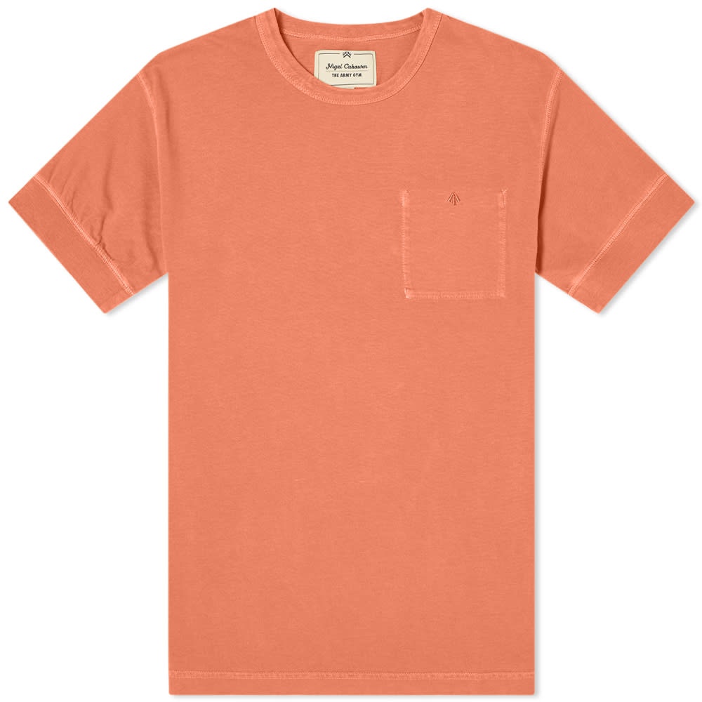 Nigel Cabourn Warm Up Military Tee - 1