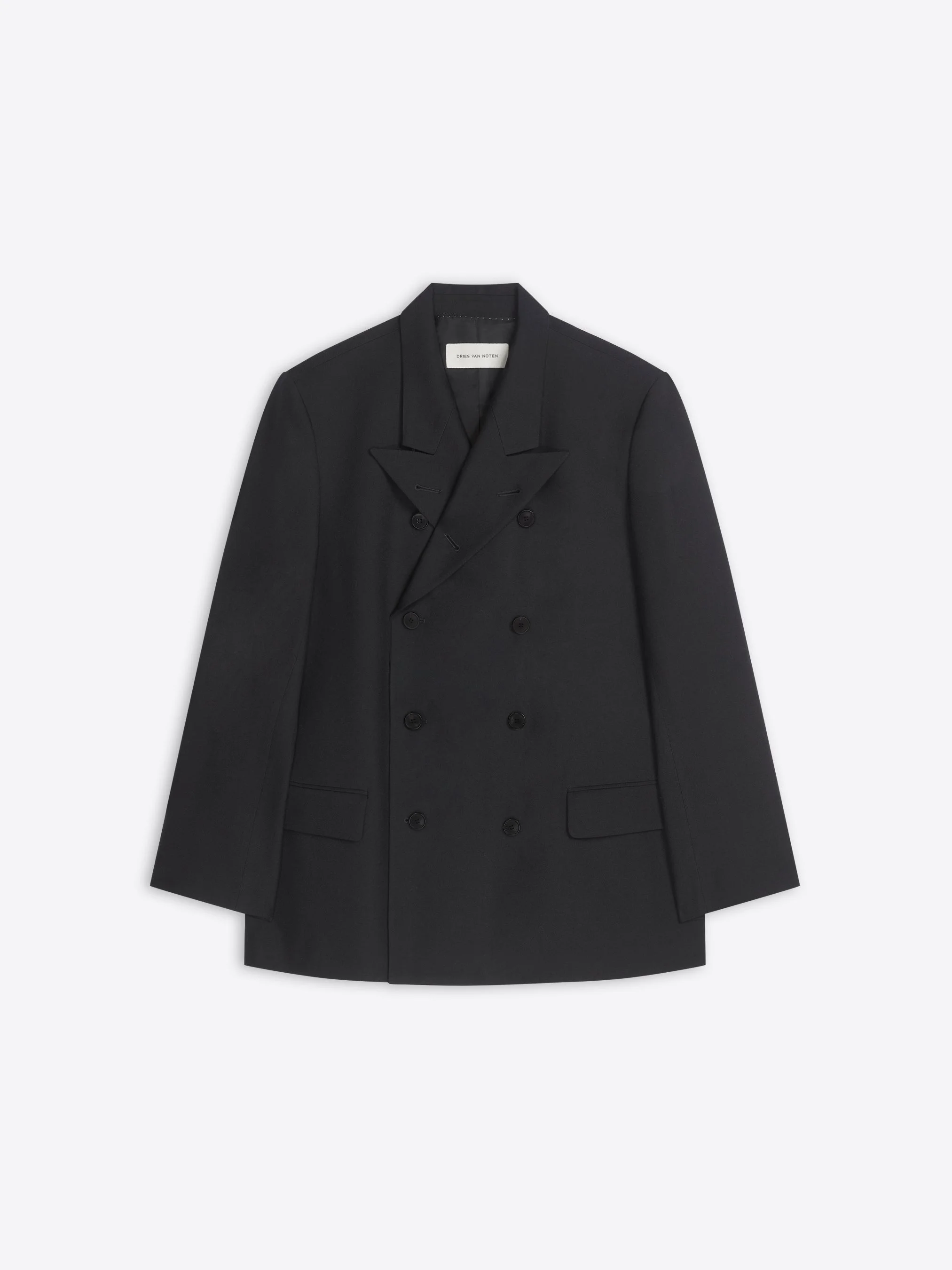 OVERSIZED WOOL BLAZER - 1