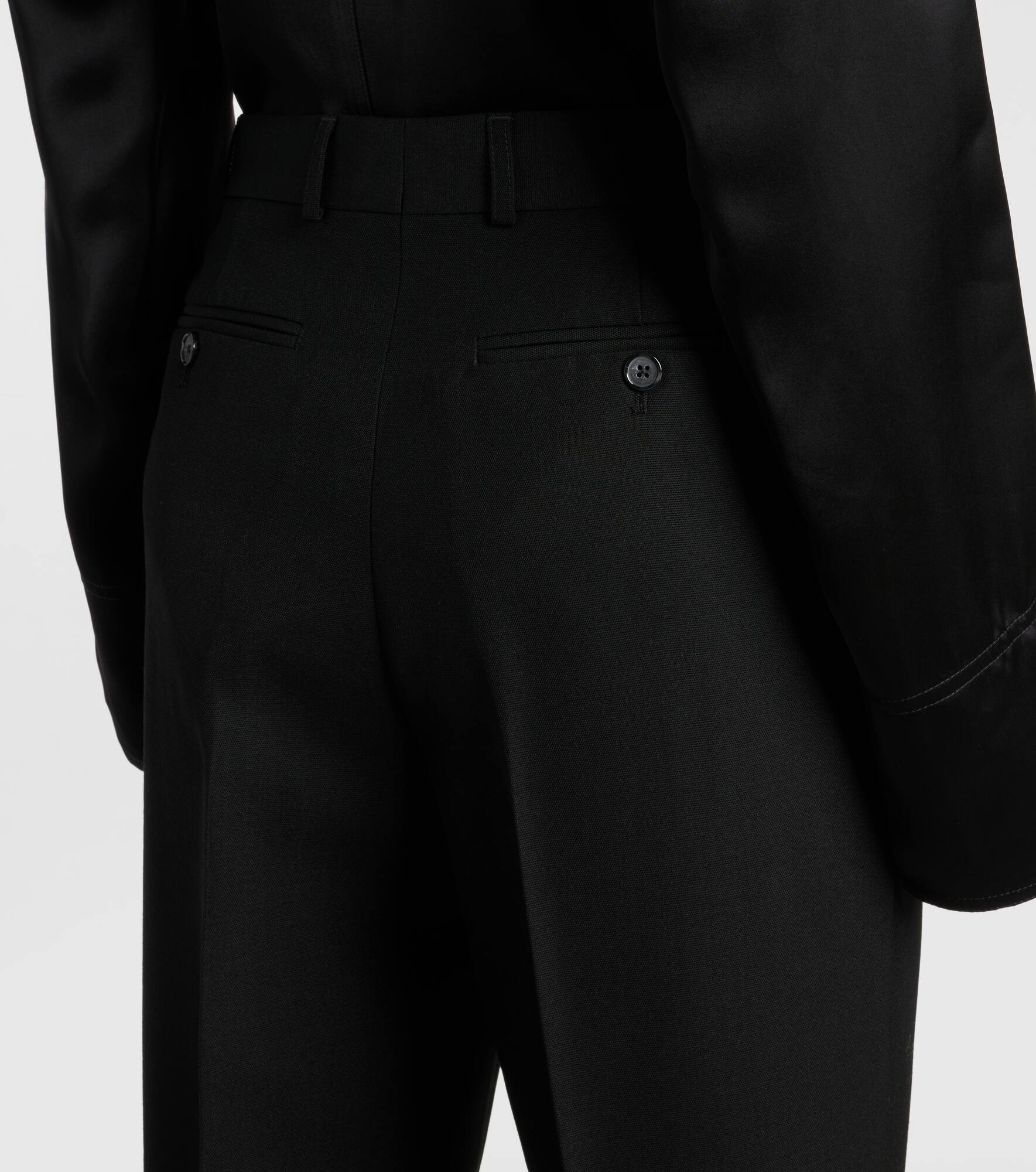 Low-rise straight pants - 6