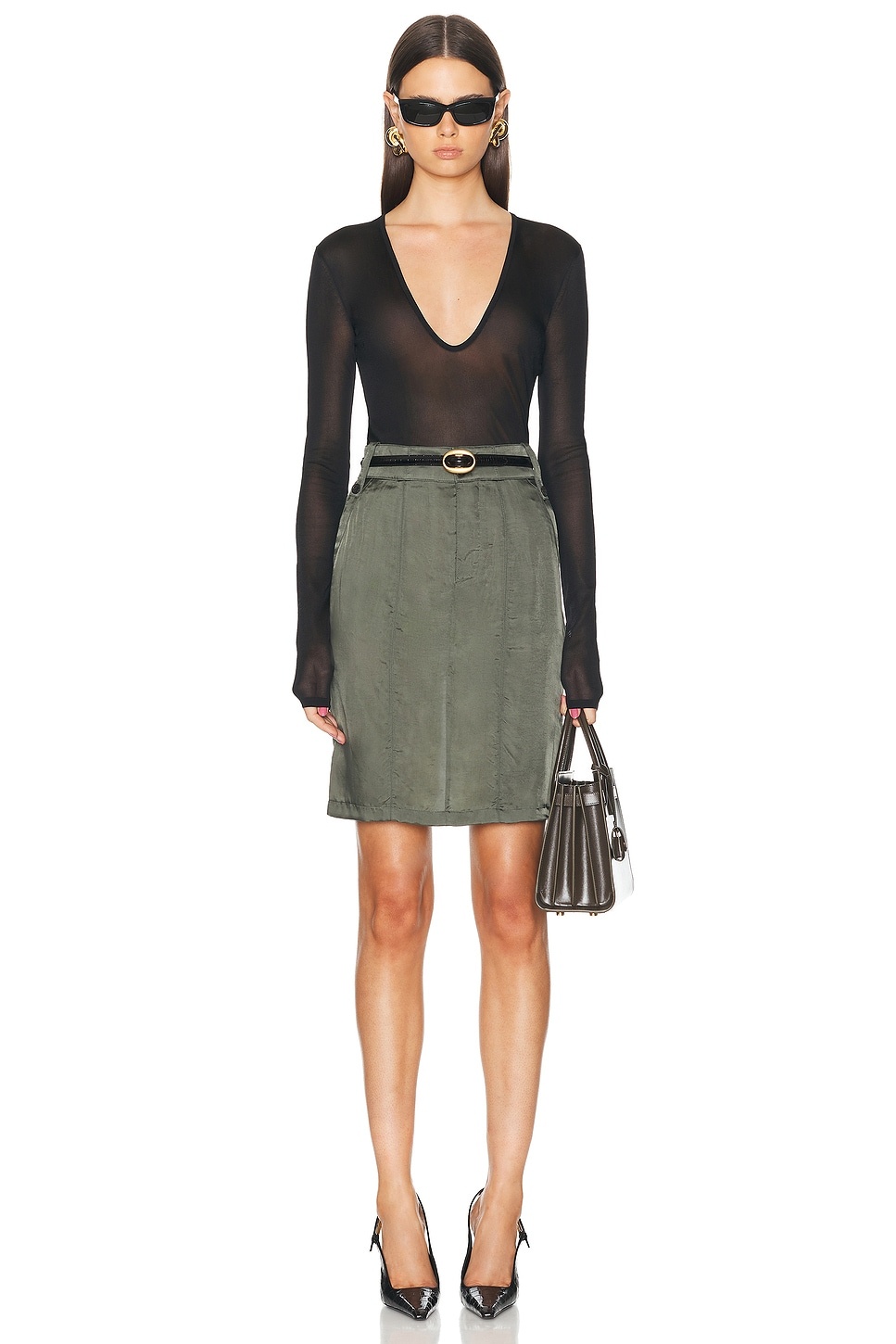 Twill Skirt - 4