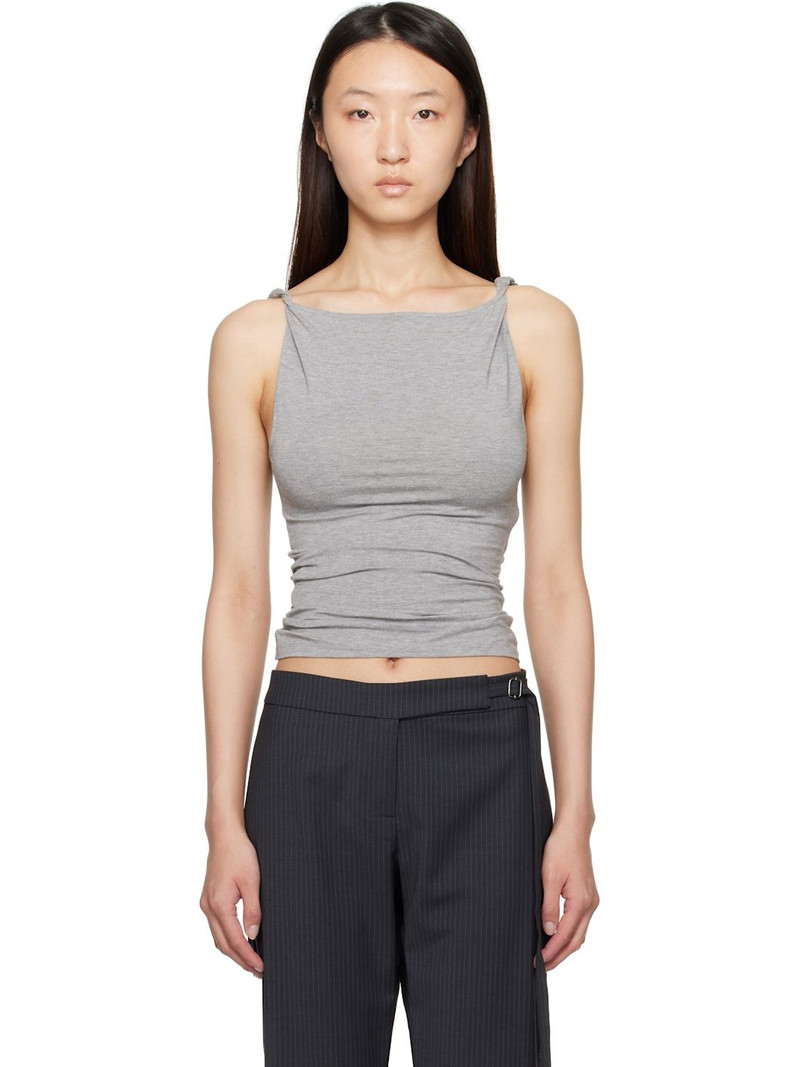 Gray Simp Tank Top 1