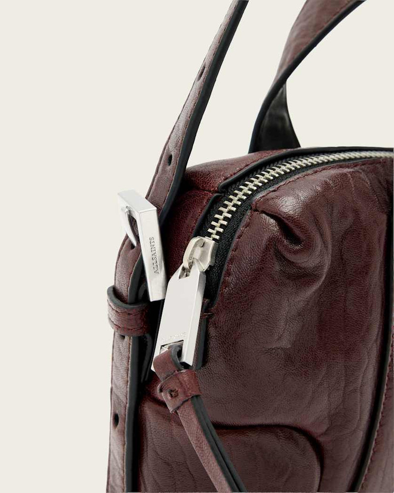 ARES GRAIN COMPACT CROSSBODY BAG 5