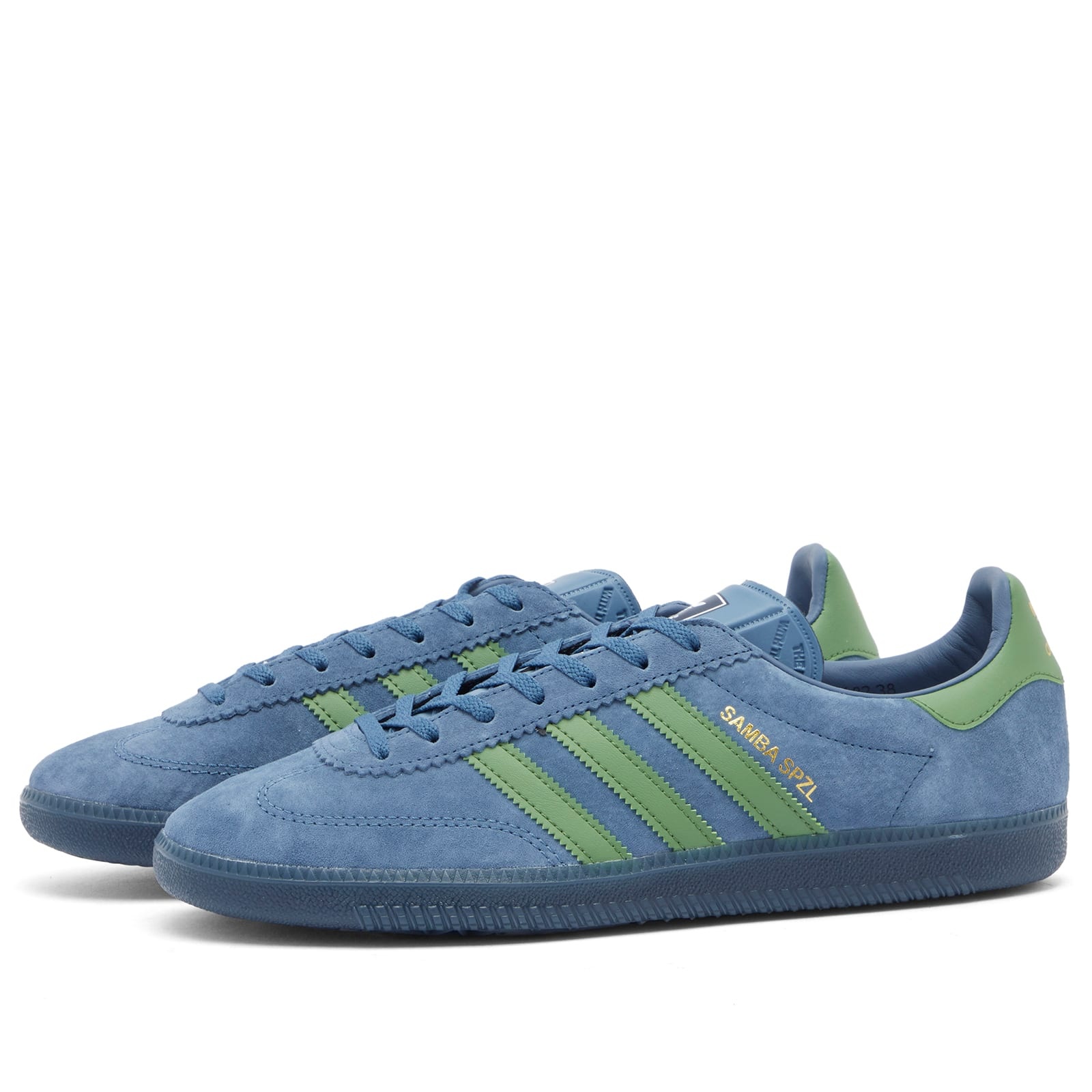 END. x Adidas SPZL Samba Deco Sneaker 'By the Sea' - 2