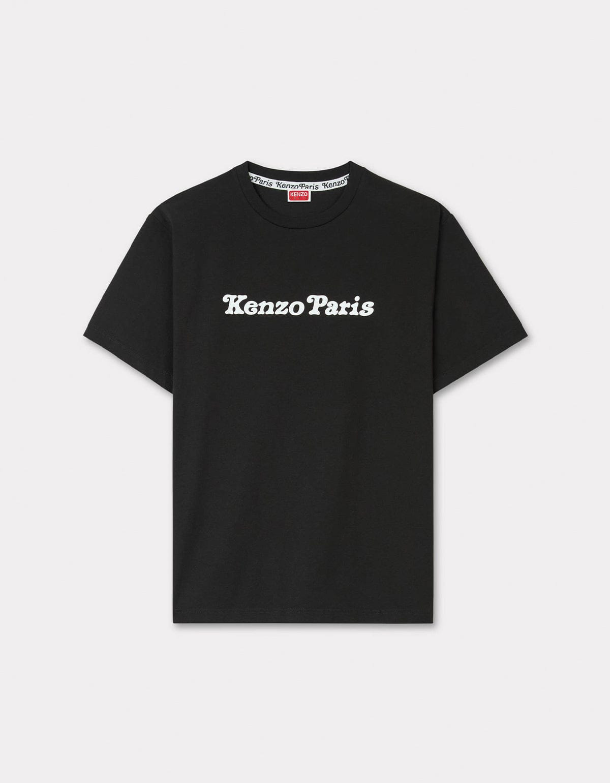 Kenzo Verdy Market Genderless Oversized Black T-Shirt - 1