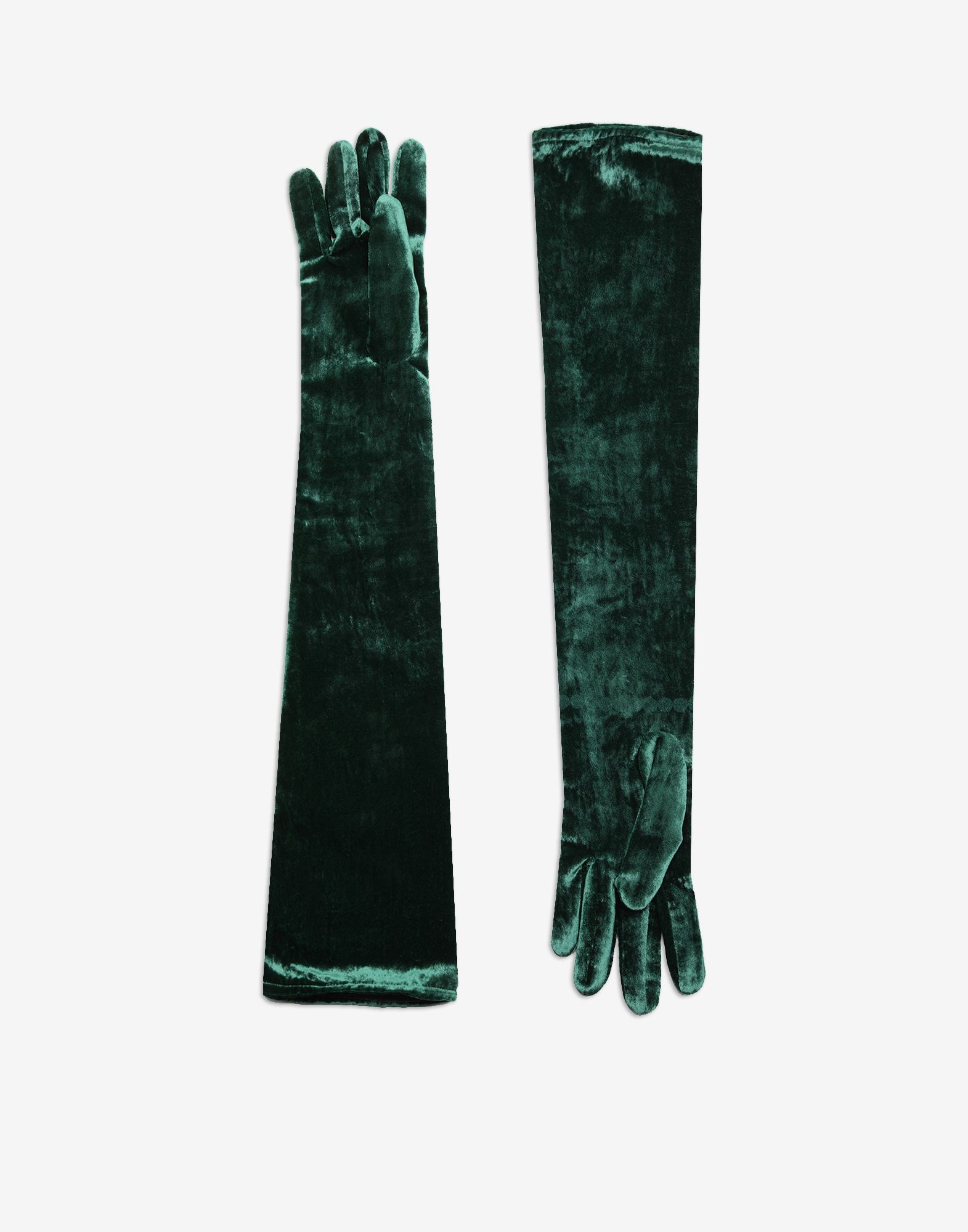 Shadow velvet gloves - 1