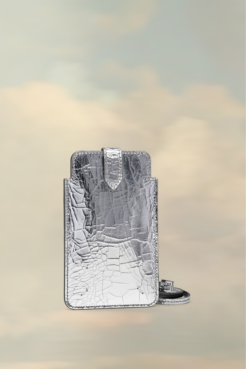 Broken mirror phone pouch 1
