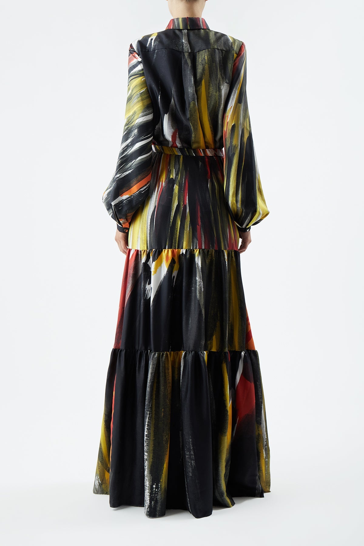 Delmer Top in Silk - 5