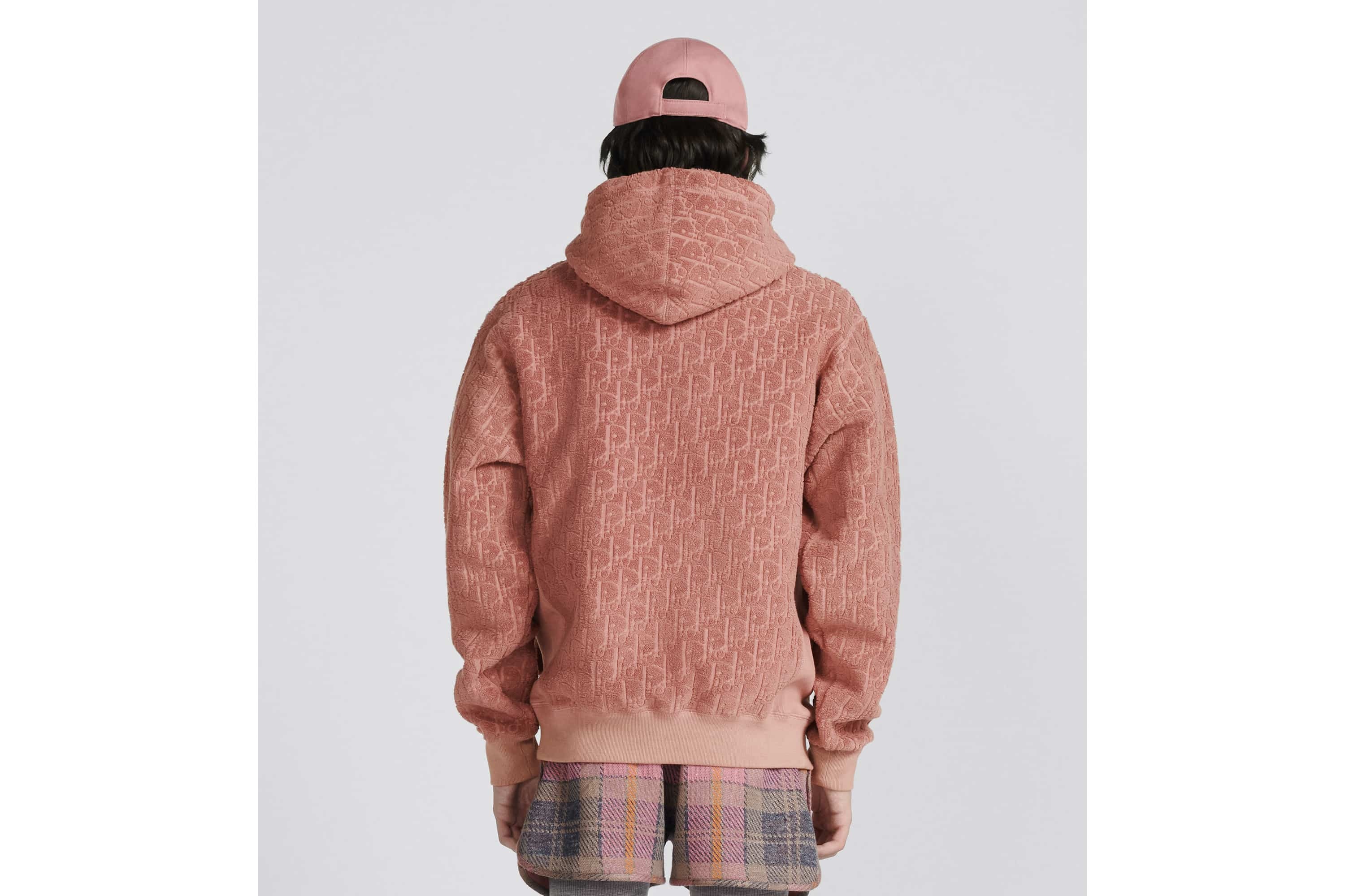 Dior Oblique Relaxed-Fit Hooded Sweatshirt - 6