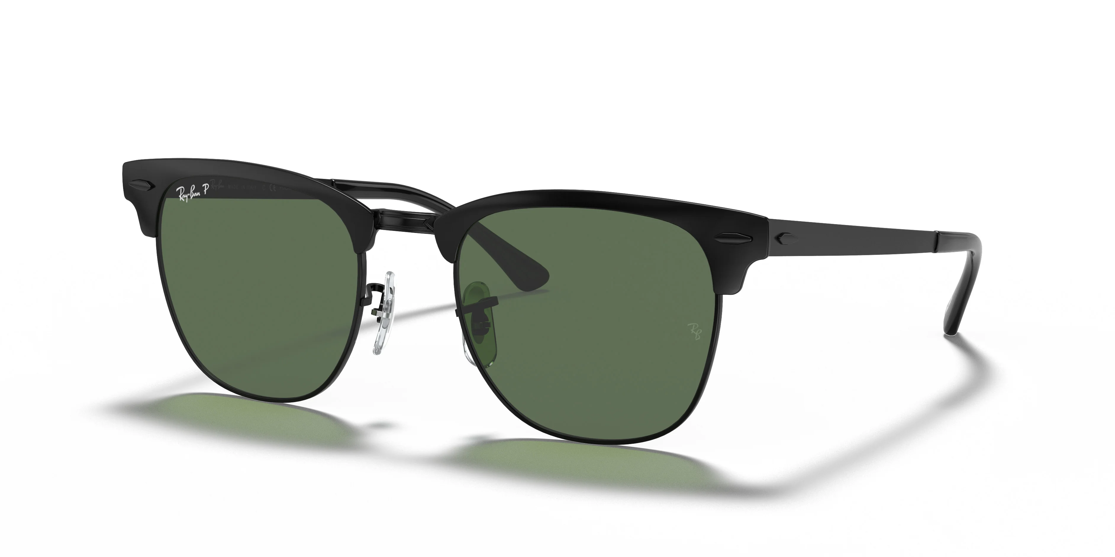 RB3716 Clubmaster Metal - 1