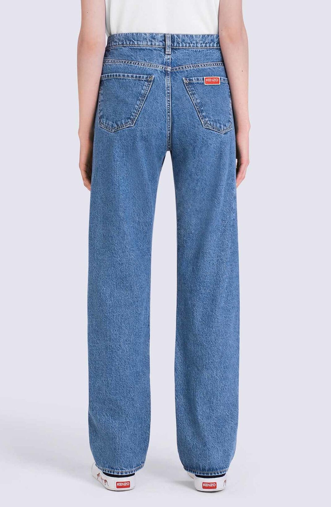 ASAGAO straight fit jeans - 6
