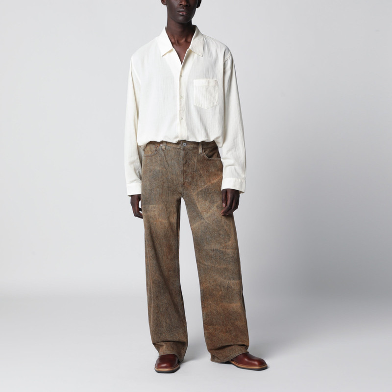Séfr Leo shirt in cotton voile outlook